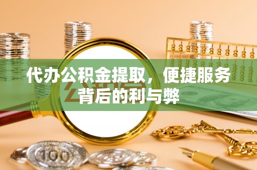 南丰代办公积金提取，便捷服务背后的利与弊