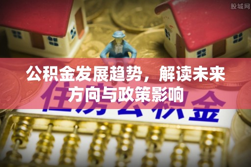 南丰公积金发展趋势，解读未来方向与政策影响