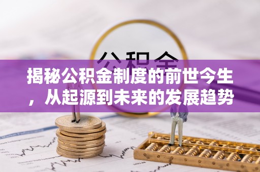 南丰揭秘公积金制度的前世今生，从起源到未来的发展趋势