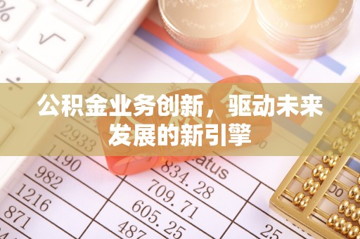 南丰公积金业务创新，驱动未来发展的新引擎