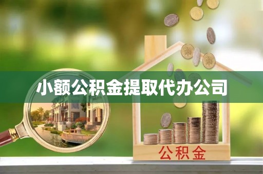 南丰小额公积金提取代办公司