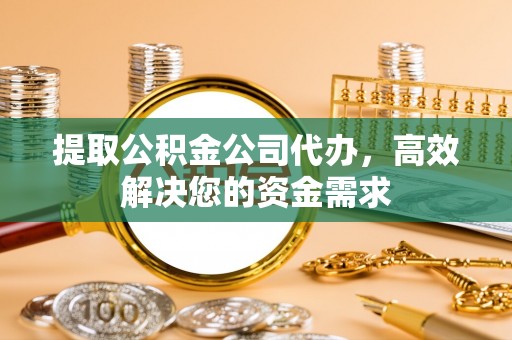 南丰提取公积金公司代办，高效解决您的资金需求