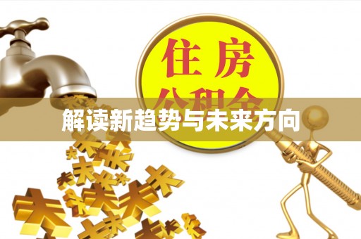 南丰解读新趋势与未来方向