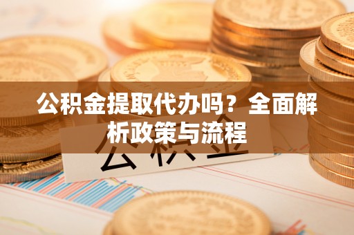 南丰公积金提取代办吗？全面解析政策与流程