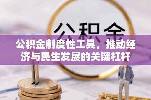 南丰公积金制度性工具，推动经济与民生发展的关键杠杆