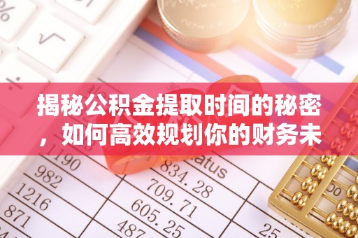 南丰揭秘公积金提取时间的秘密，如何高效规划你的财务未来