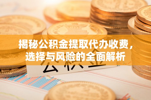 南丰揭秘公积金提取代办收费，选择与风险的全面解析