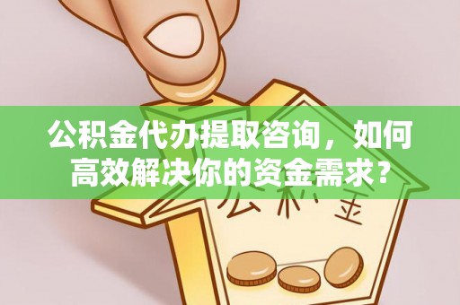 南丰公积金代办提取咨询，如何高效解决你的资金需求？