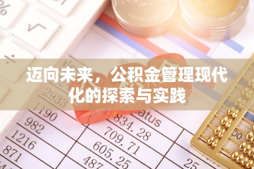 南丰迈向未来，公积金管理现代化的探索与实践