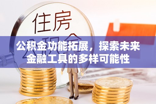 南丰公积金功能拓展，探索未来金融工具的多样可能性