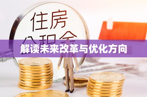 南丰解读未来改革与优化方向
