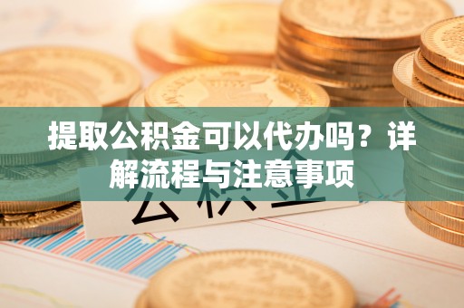 南丰提取公积金可以代办吗？详解流程与注意事项
