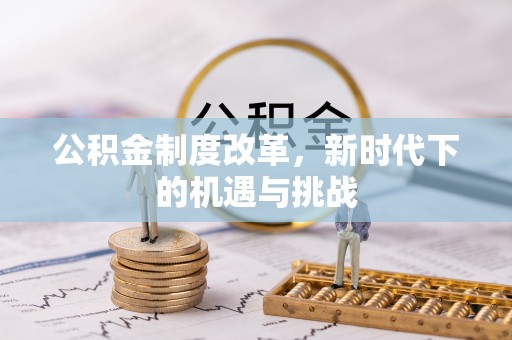 南丰公积金制度改革，新时代下的机遇与挑战