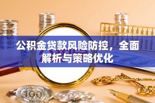 南丰公积金贷款风险防控，全面解析与策略优化